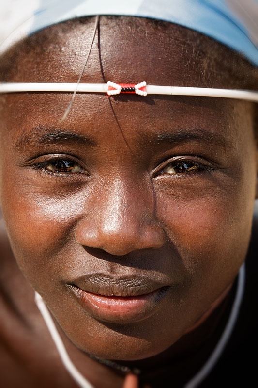  Girl from the Mucubal (Mucubai, Mucabale, Mugubale) tribe   Angola